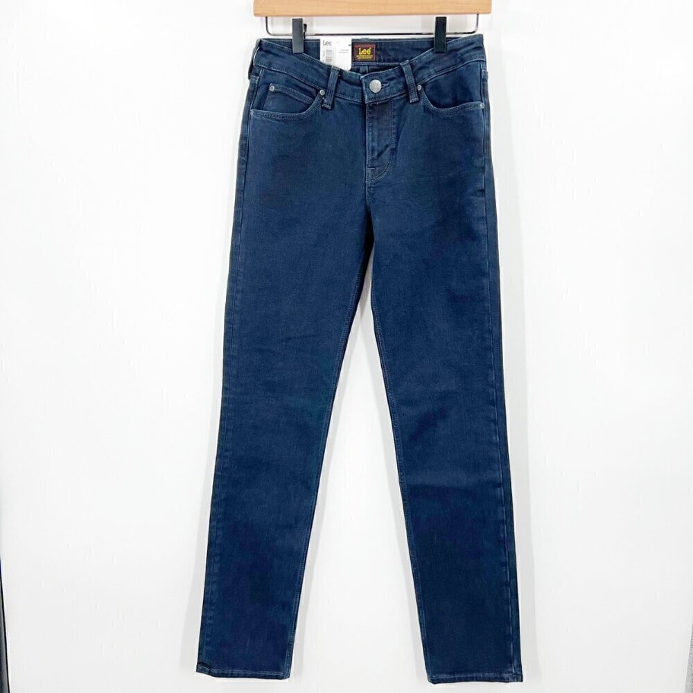 Lee Marion Straight Dark Jeans